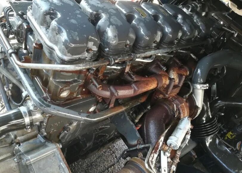 Scania DT1101 Scania truck - Dzinējs - Kravas automašīna: foto 5 Scania DT1101 Scania truck - Dzinējs - Kravas automašīna: foto 5