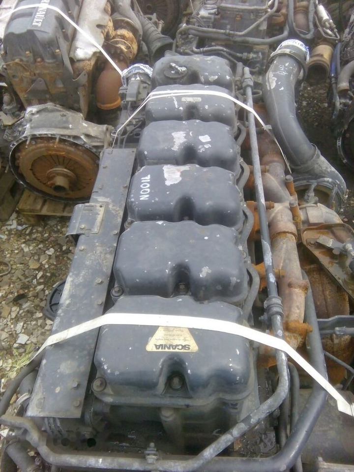 Scania DT1208 Scania - Dzinējs - Kravas automašīna: foto 2 Scania DT1208 Scania - Dzinējs - Kravas automašīna: foto 2