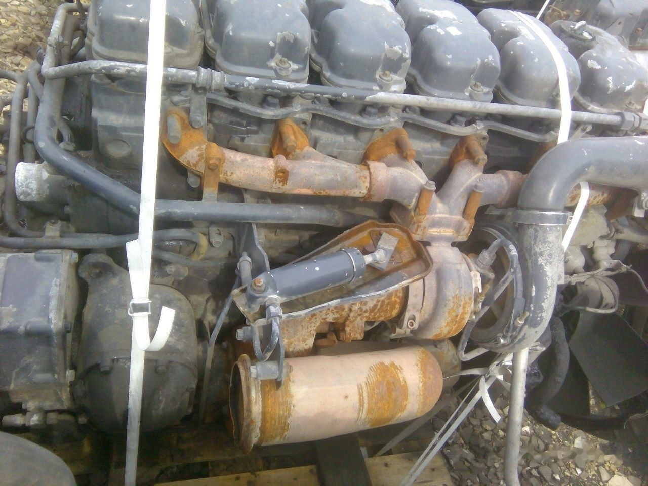 Scania DT1208 Scania - Dzinējs - Kravas automašīna: foto 4 Scania DT1208 Scania - Dzinējs - Kravas automašīna: foto 4