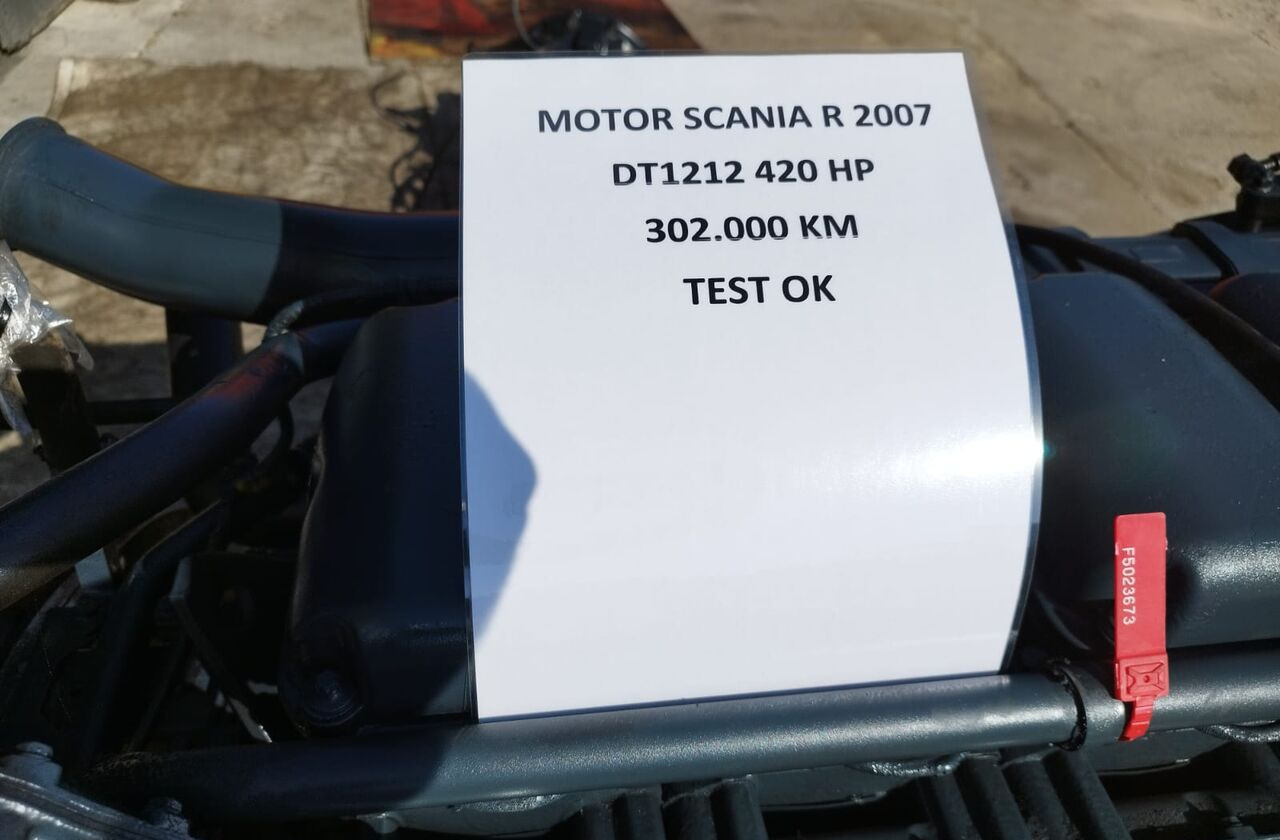 Scania DT1212L01 Scania P, G, R, T - Dzinējs - Kravas automašīna: foto 3 Scania DT1212L01 Scania P, G, R, T - Dzinējs - Kravas automašīna: foto 3