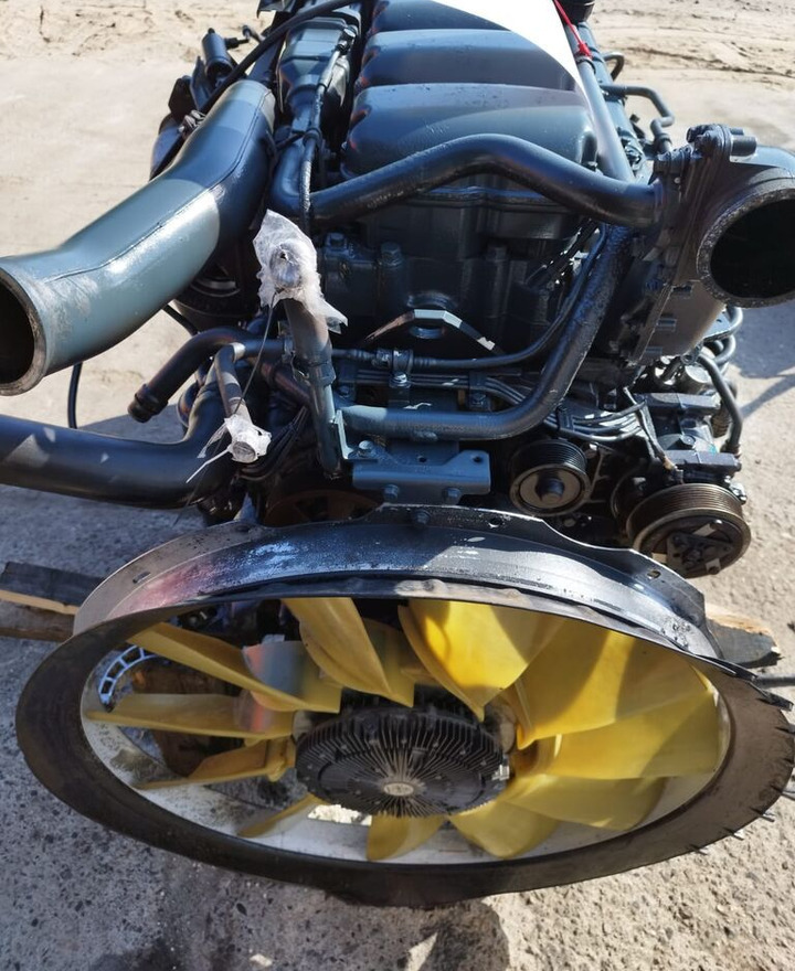 Scania DT1212L01 Scania P, G, R, T - Dzinējs - Kravas automašīna: foto 1 Scania DT1212L01 Scania P, G, R, T - Dzinējs - Kravas automašīna: foto 1