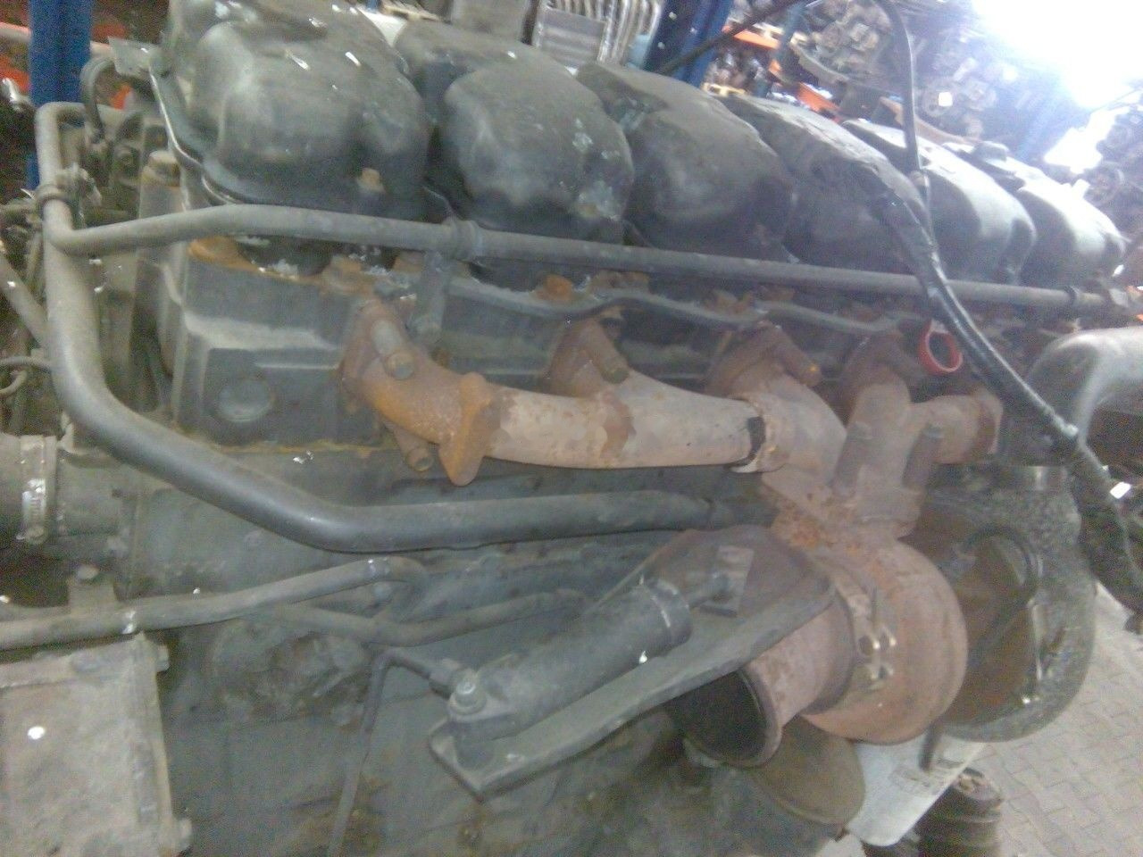 Scania HPI 420 DC1203 Scania 124 - Dzinējs - Kravas automašīna: foto 5 Scania HPI 420 DC1203 Scania 124 - Dzinējs - Kravas automašīna: foto 5