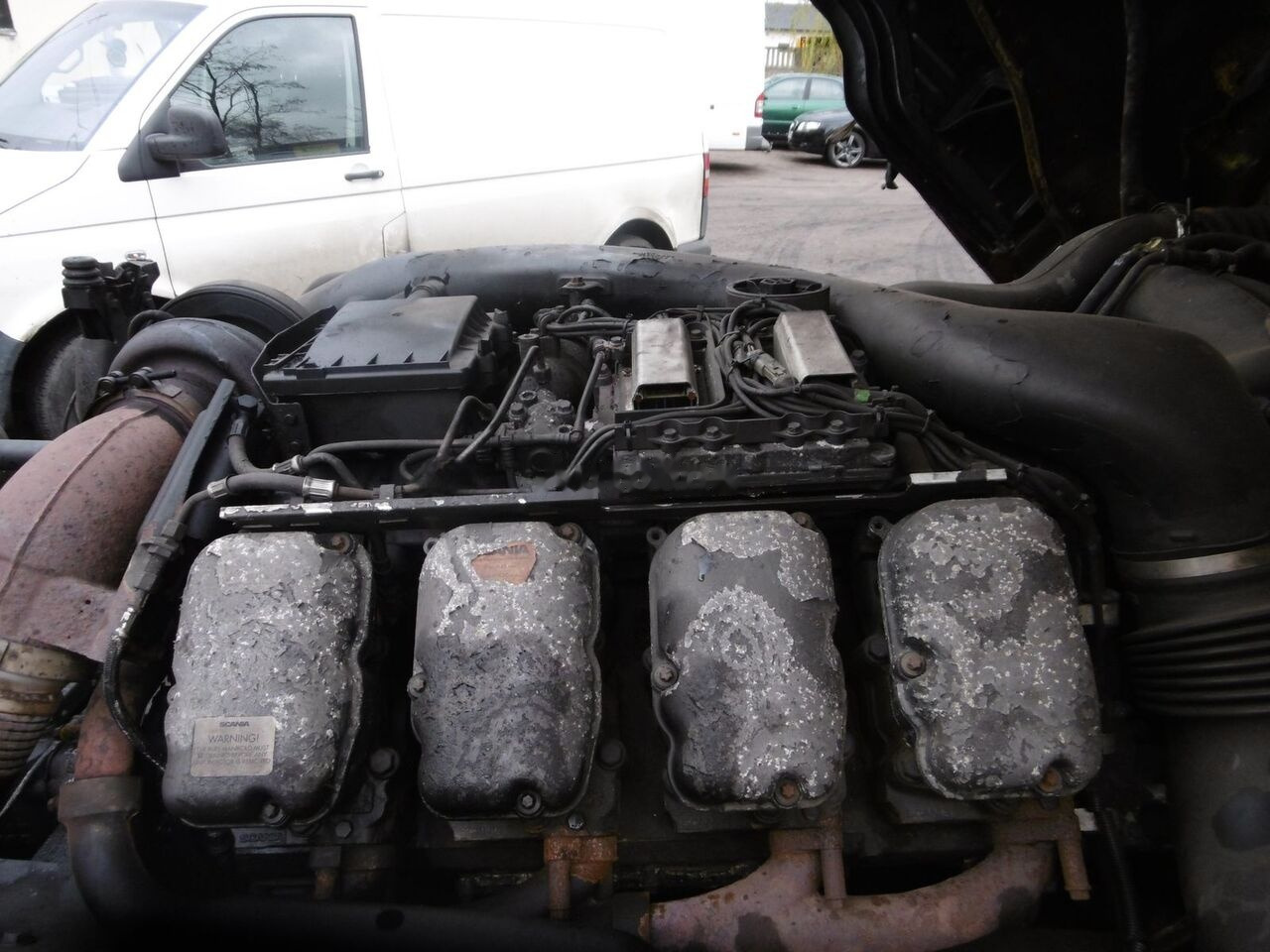 Scania R500 HPI E3 2007 DC1604 Scania R 500 - Dzinējs - Kravas automašīna: foto 3 Scania R500 HPI E3 2007 DC1604 Scania R 500 - Dzinējs - Kravas automašīna: foto 3