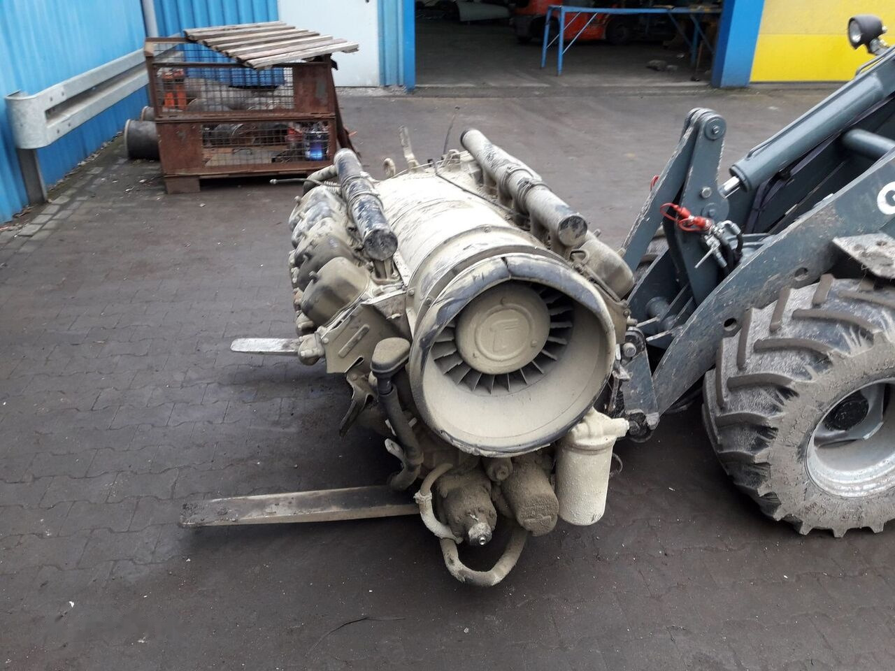 Tatra 815 - Dzinējs - Kravas automašīna: foto 3 Tatra 815 - Dzinējs - Kravas automašīna: foto 3