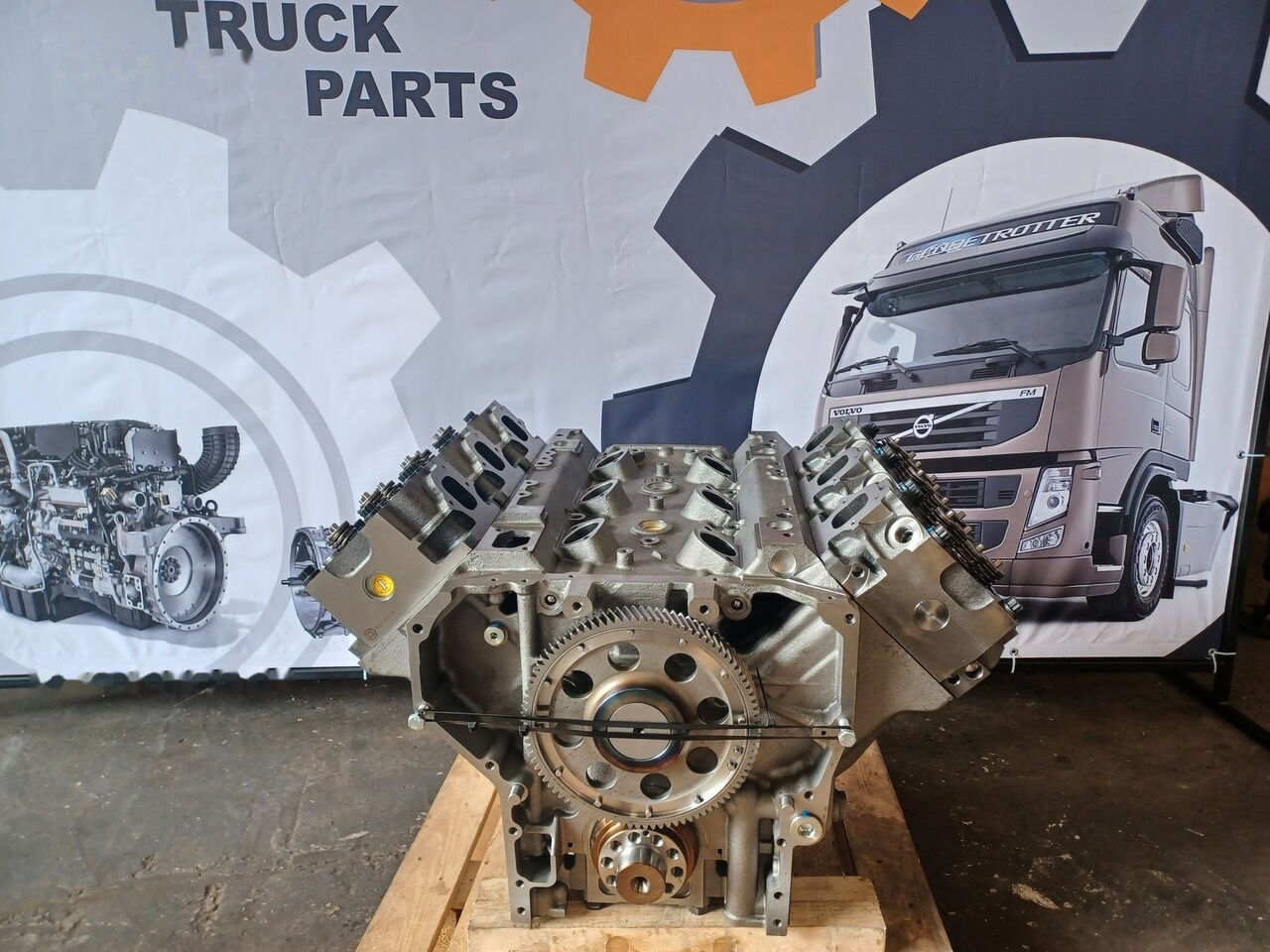 .V/3 Mercedes-Benz truck - Cilindru bloks - Kravas automašīna: foto 2 .V/3 Mercedes-Benz truck - Cilindru bloks - Kravas automašīna: foto 2