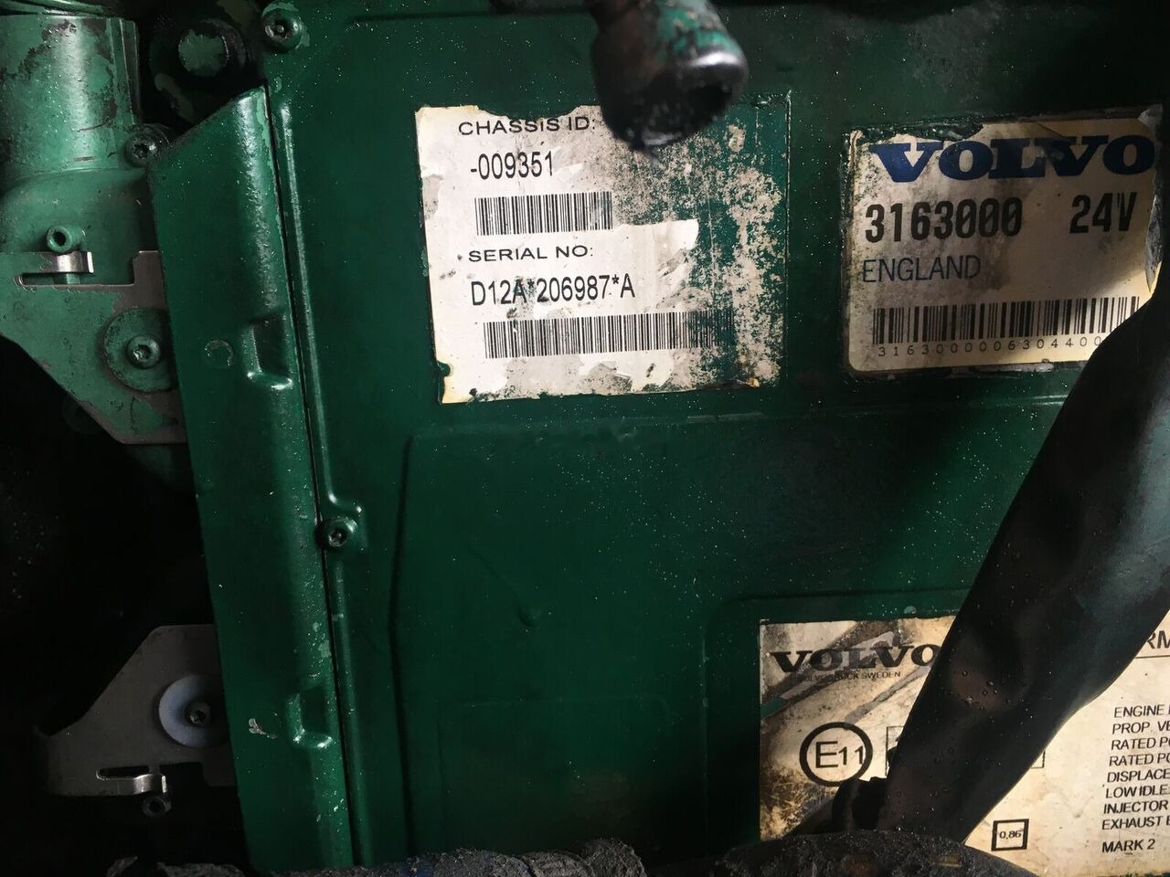 Volvo D12A Volvo - Dzinējs - Autobuss: foto 3 Volvo D12A Volvo - Dzinējs - Autobuss: foto 3