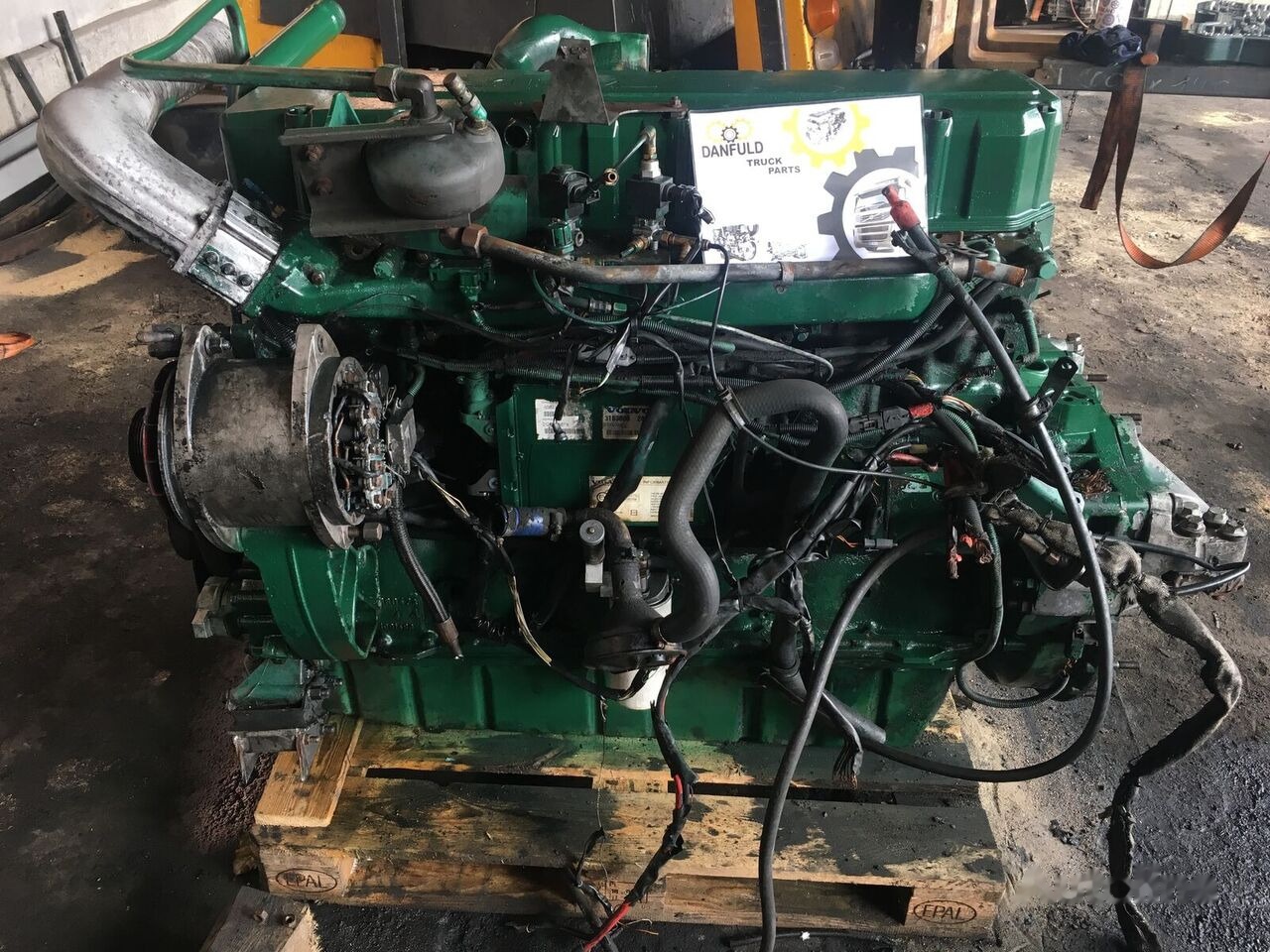 Volvo D12A Volvo - Dzinējs - Autobuss: foto 2 Volvo D12A Volvo - Dzinējs - Autobuss: foto 2