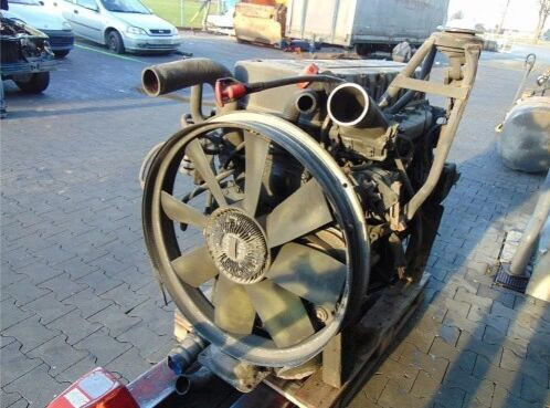 Volvo D12A Volvo truck - Dzinējs - Kravas automašīna: foto 5 Volvo D12A Volvo truck - Dzinējs - Kravas automašīna: foto 5