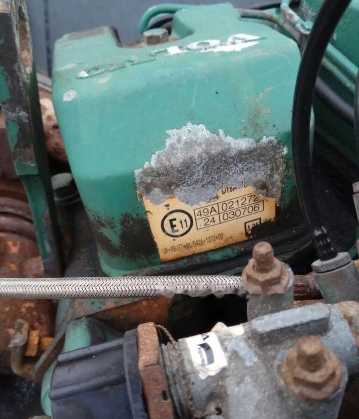 Volvo D16A Volvo - Dzinējs - Kravas automašīna: foto 5 Volvo D16A Volvo - Dzinējs - Kravas automašīna: foto 5