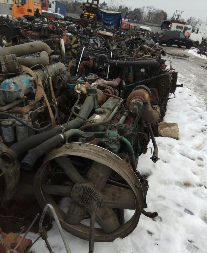 Volvo TD73E Volvo FL7 - Dzinējs - Kravas automašīna: foto 4 Volvo TD73E Volvo FL7 - Dzinējs - Kravas automašīna: foto 4