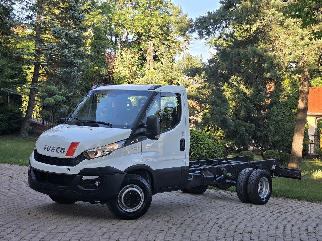 Iveco Daily 72c-17 Rama Pod Zabudowę Klima ! 3.0 HPI ! 170 Hp * Super Stan ! - Mazs furgons: foto 1 Iveco Daily 72c-17 Rama Pod Zabudowę Klima ! 3.0 HPI ! 170 Hp * Super Stan ! - Mazs furgons: foto 1