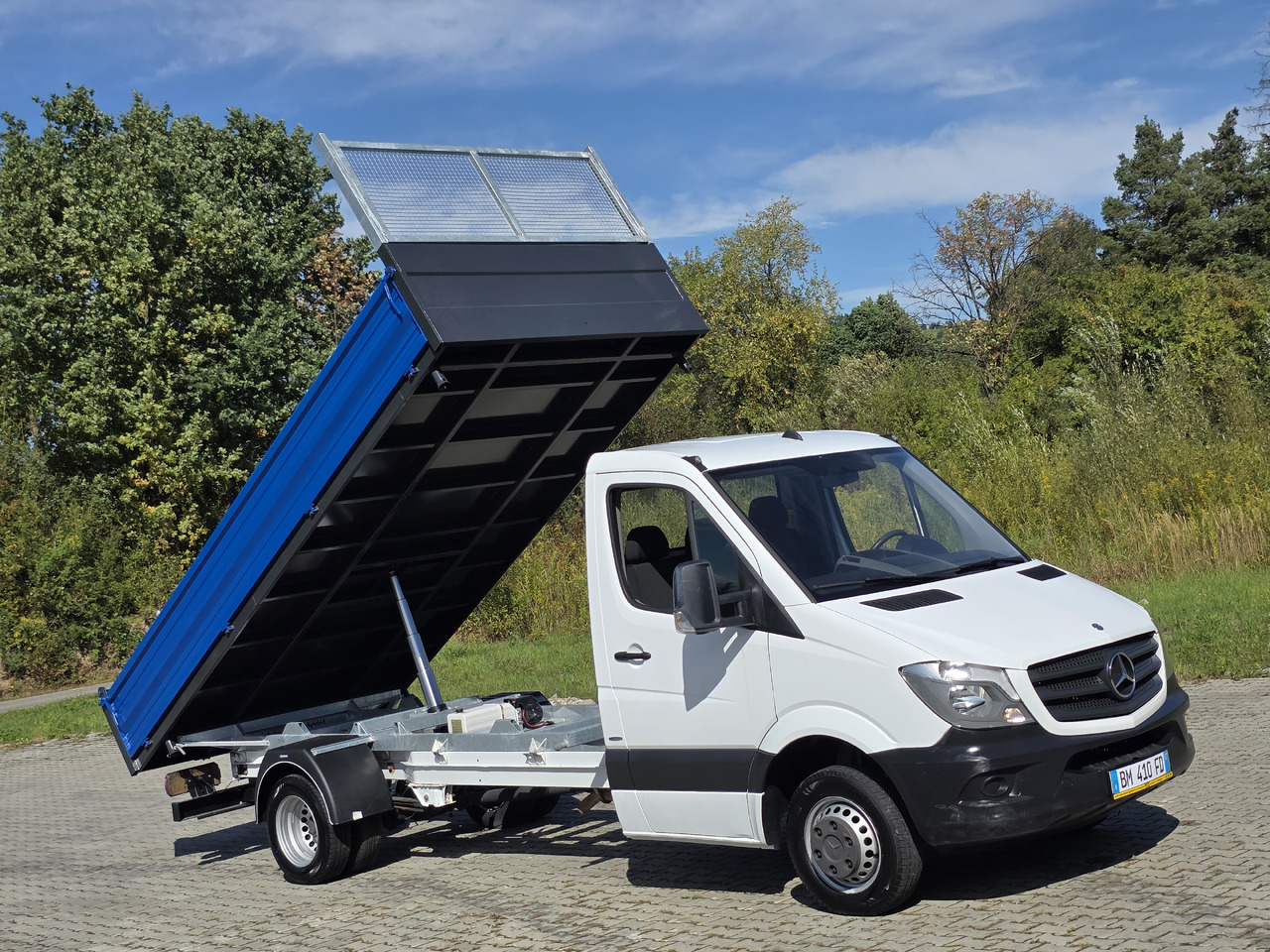 MERCEDES-BENZ Sprinter 419 CDI Wywrotka 4.50 M ! Kiper 3-Stronny ! Klima ! 3.0 CDI * 190 Km ! - Komercauto pašizgāzējs: foto 2 MERCEDES-BENZ Sprinter 419 CDI Wywrotka 4.50 M ! Kiper 3-Stronny ! Klima ! 3.0 CDI * 190 Km ! - Komercauto pašizgāzējs: foto 2