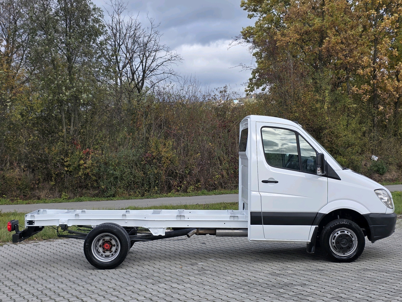 Mercedes-Benz Sprinter 519 CDI Rama /Wywrotka/Kiper 3.0 CDI ! Klima! - Komercauto pašizgāzējs: foto 4 Mercedes-Benz Sprinter 519 CDI Rama /Wywrotka/Kiper 3.0 CDI ! Klima! - Komercauto pašizgāzējs: foto 4