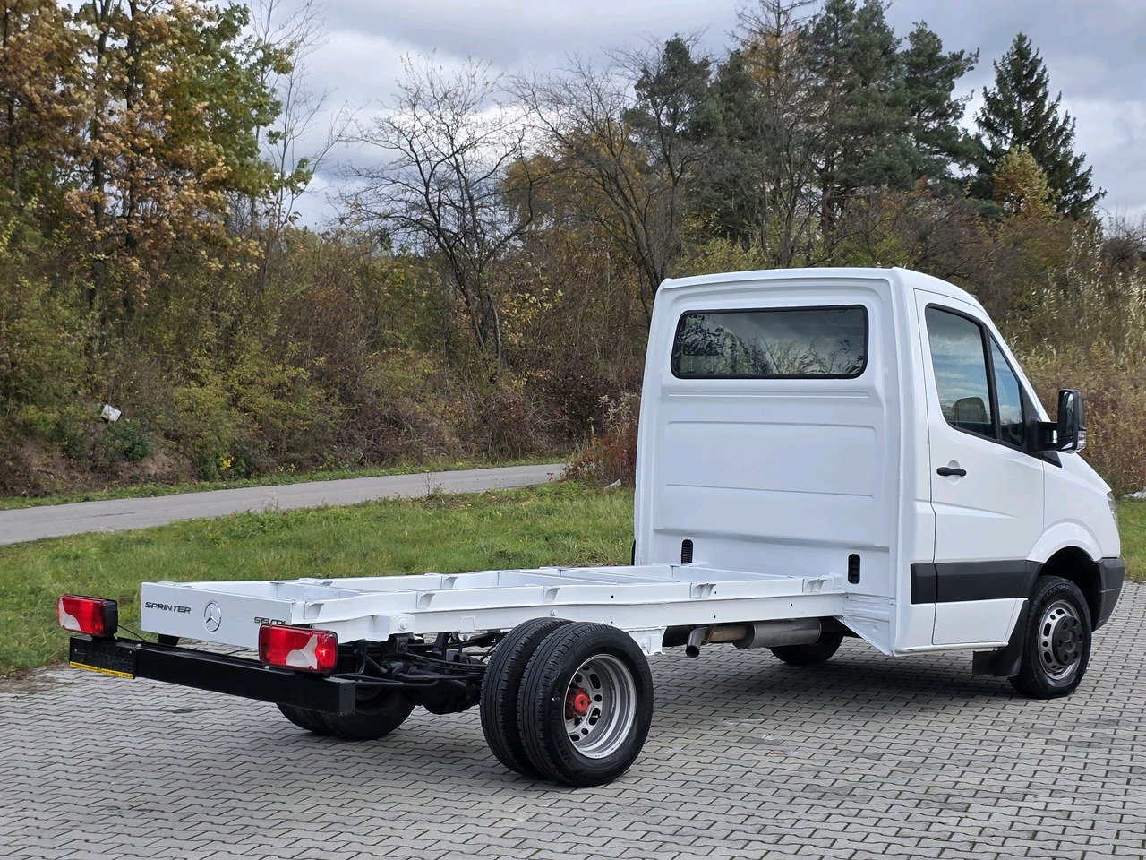 Mercedes-Benz Sprinter 519 CDI Rama /Wywrotka/Kiper 3.0 CDI ! Klima! - Komercauto pašizgāzējs: foto 5 Mercedes-Benz Sprinter 519 CDI Rama /Wywrotka/Kiper 3.0 CDI ! Klima! - Komercauto pašizgāzējs: foto 5