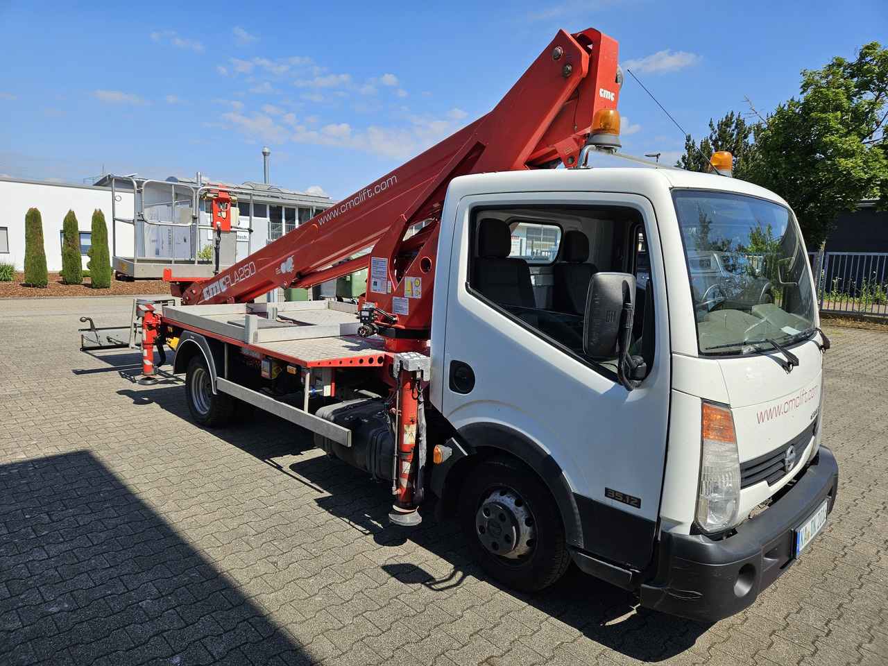 Nissan Cabstar CMC PLA 250 - 25m TOP nur 420 Stunden! - Autopacēlājs: foto 5 Nissan Cabstar CMC PLA 250 - 25m TOP nur 420 Stunden! - Autopacēlājs: foto 5
