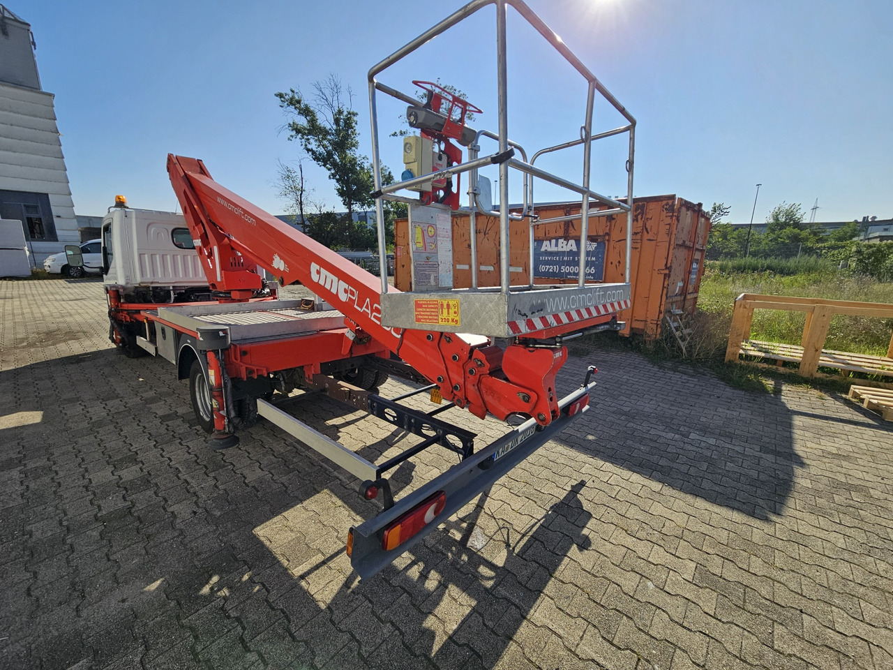 Autopacēlājs Nissan Cabstar CMC PLA 250 - 25m TOP nur 420 Stunden!: foto 12