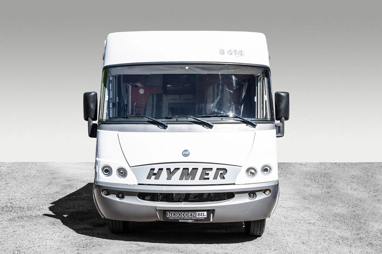 FIAT Hymer HYMERMOBILE B614 - Auto kemperis: foto 4 FIAT Hymer HYMERMOBILE B614 - Auto kemperis: foto 4