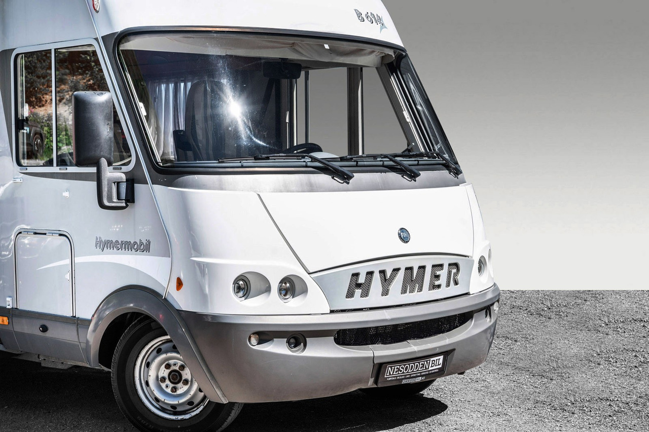FIAT Hymer HYMERMOBILE B614 - Auto kemperis: foto 2 FIAT Hymer HYMERMOBILE B614 - Auto kemperis: foto 2