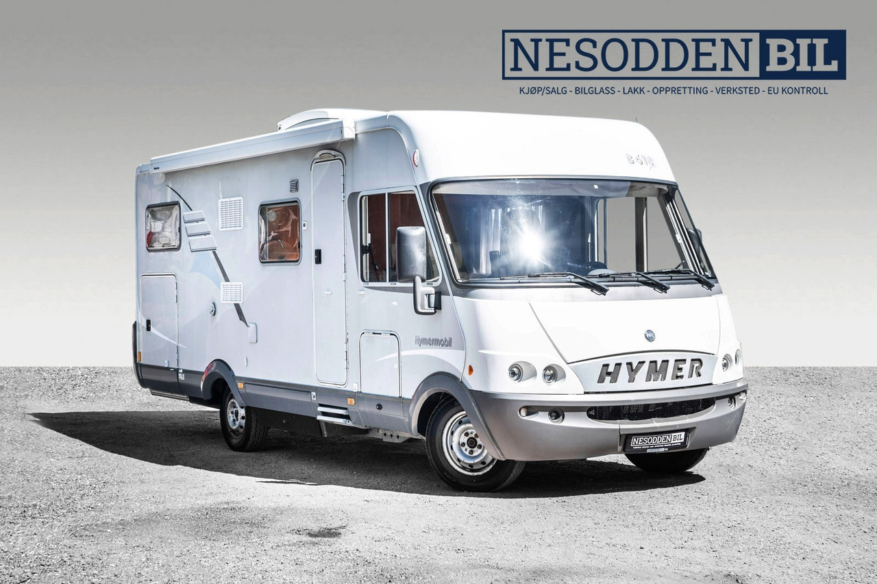 FIAT Hymer HYMERMOBILE B614 - Auto kemperis: foto 1 FIAT Hymer HYMERMOBILE B614 - Auto kemperis: foto 1