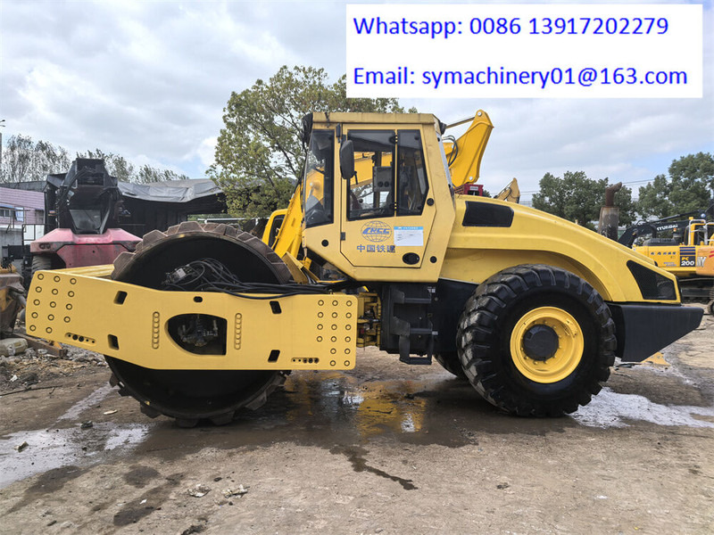 Bomag BW226DH-4 - Vibrorullis: foto 2 Bomag BW226DH-4 - Vibrorullis: foto 2