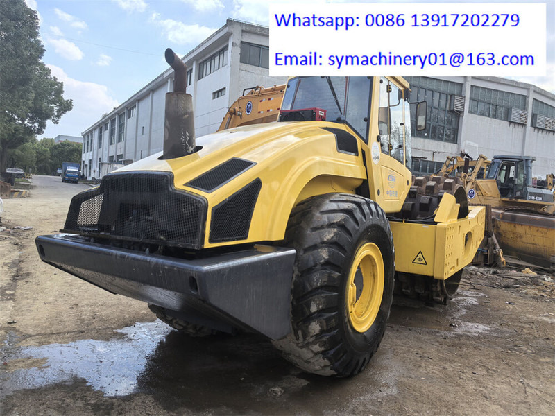 Bomag BW226DH-4 - Vibrorullis: foto 4 Bomag BW226DH-4 - Vibrorullis: foto 4