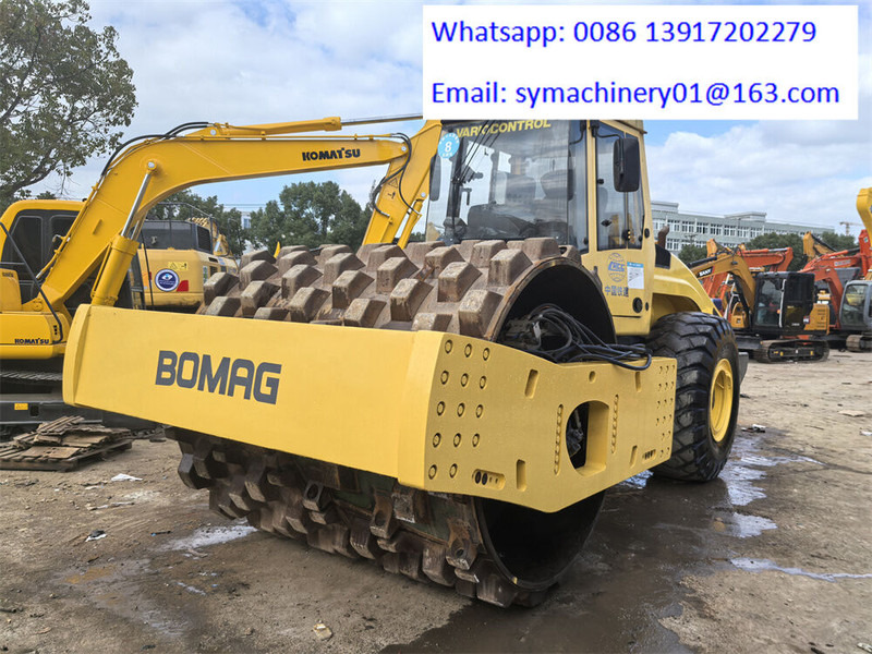 Bomag BW226DH-4 - Vibrorullis: foto 1 Bomag BW226DH-4 - Vibrorullis: foto 1