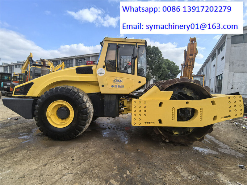 Bomag BW226DH-4 - Vibrorullis: foto 5 Bomag BW226DH-4 - Vibrorullis: foto 5