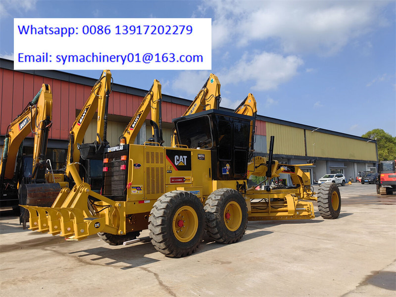 Caterpillar 140K 140H 140G - Greiders: foto 2 Caterpillar 140K 140H 140G - Greiders: foto 2