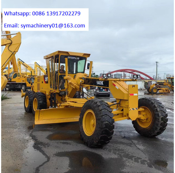 Caterpillar 140K - Greiders: foto 3 Caterpillar 140K - Greiders: foto 3