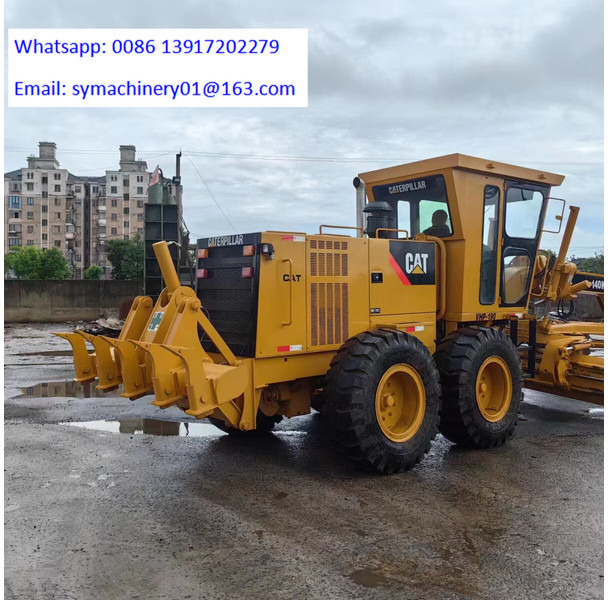 Caterpillar 140K - Greiders: foto 5 Caterpillar 140K - Greiders: foto 5