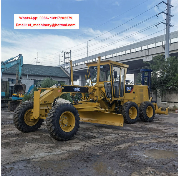 Caterpillar 140K - Greiders: foto 5 Caterpillar 140K - Greiders: foto 5