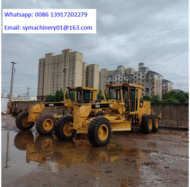 Caterpillar 140K - Greiders: foto 1 Caterpillar 140K - Greiders: foto 1