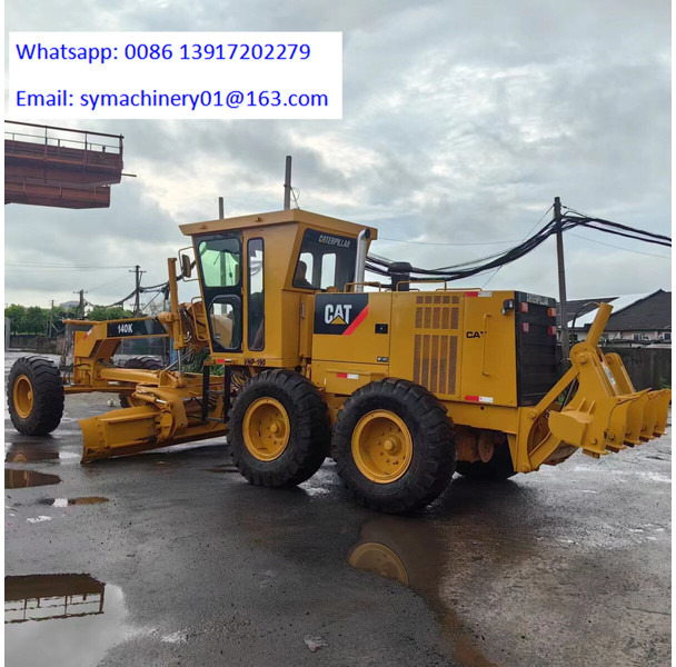 Caterpillar 140K - Greiders: foto 4 Caterpillar 140K - Greiders: foto 4
