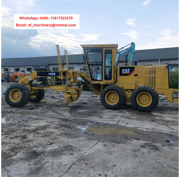 Caterpillar 140K - Greiders: foto 1 Caterpillar 140K - Greiders: foto 1