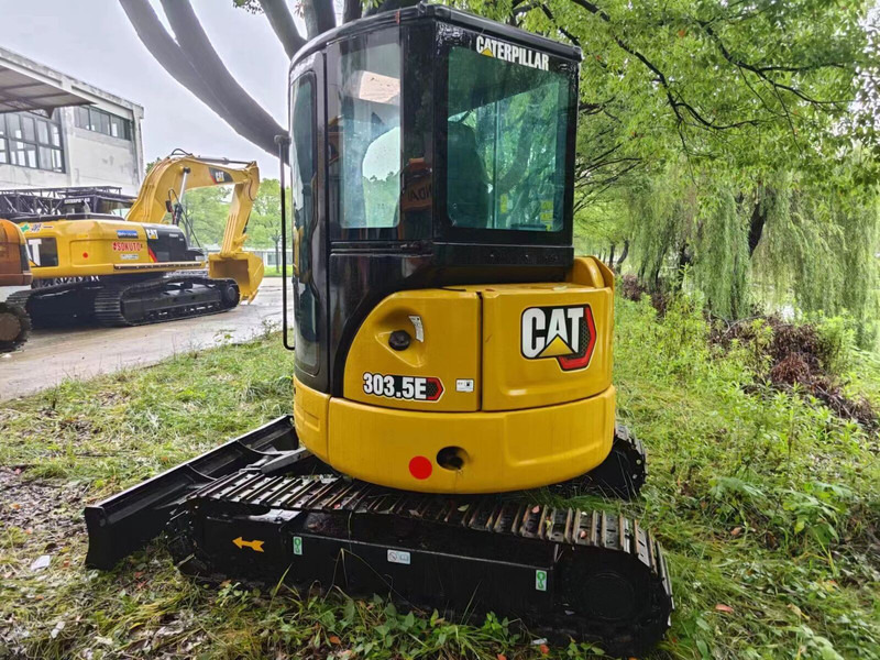 Mini-ekskavators Caterpillar 303.5ECR 303.5 306 307 307.5 308: foto 7