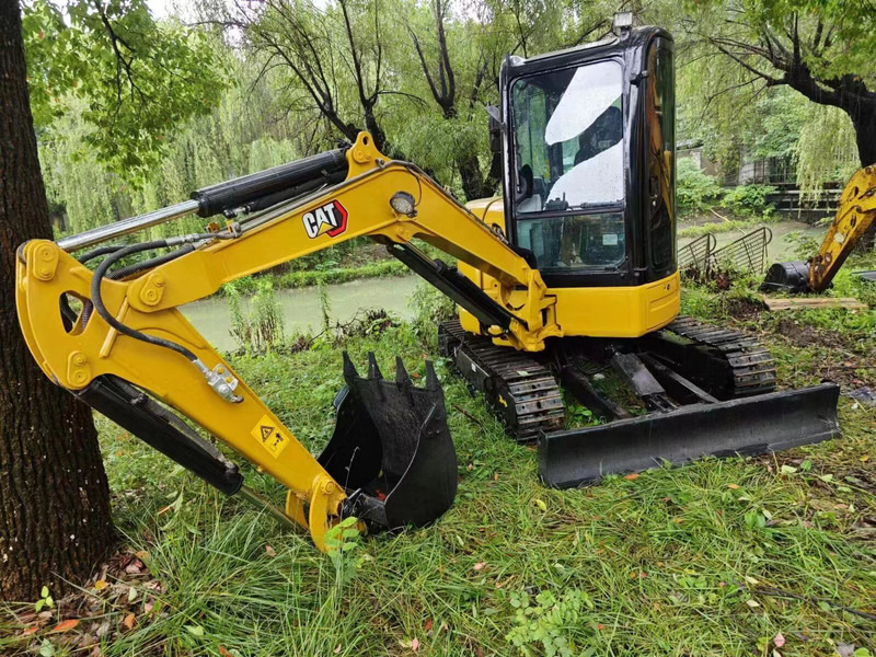 Mini-ekskavators Caterpillar 303.5ECR 303.5 306 307 307.5 308: foto 11