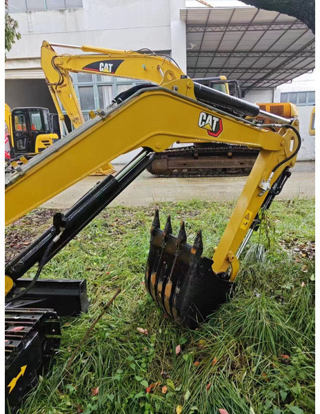 Mini-ekskavators Caterpillar 303.5ECR 303.5 306 307 307.5 308: foto 8
