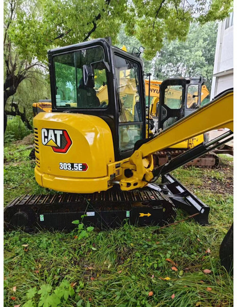 Mini-ekskavators Caterpillar 303.5ECR 303.5 306 307 307.5 308: foto 6