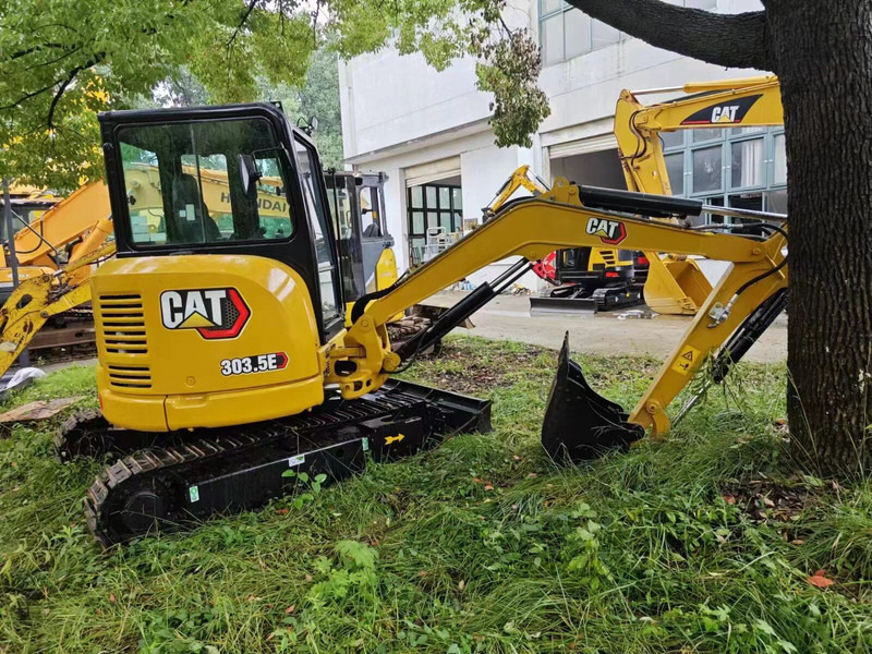 Caterpillar 303.5ECR 303.5 306 307 307.5 308 - Mini-ekskavators: foto 1 Caterpillar 303.5ECR 303.5 306 307 307.5 308 - Mini-ekskavators: foto 1