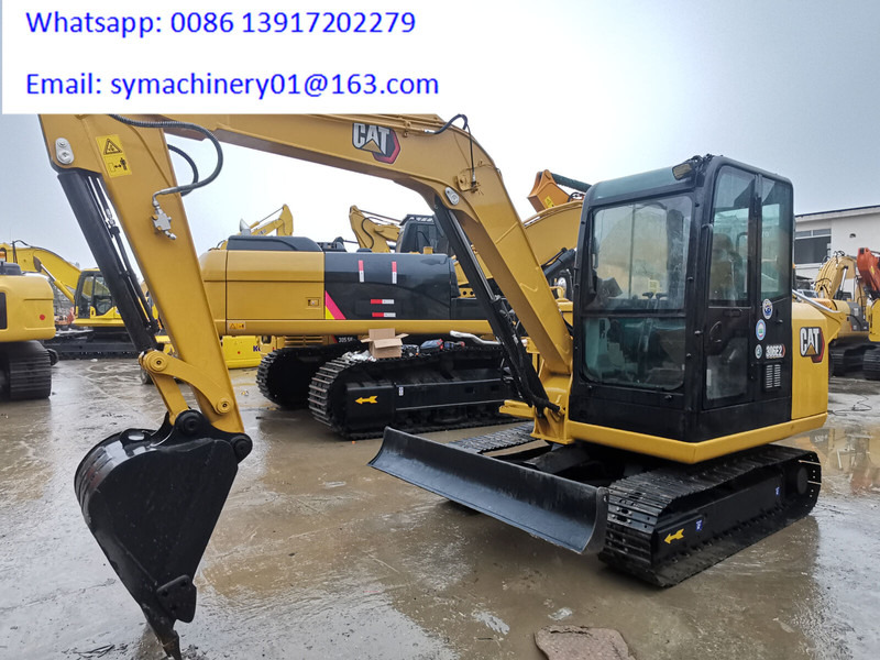 Caterpillar 306E2 - Mini-ekskavators: foto 3 Caterpillar 306E2 - Mini-ekskavators: foto 3
