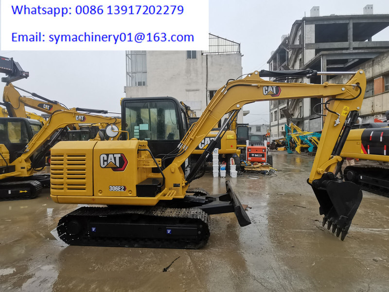 Caterpillar 306E2 - Mini-ekskavators: foto 2 Caterpillar 306E2 - Mini-ekskavators: foto 2