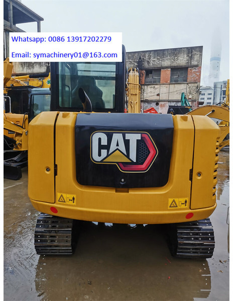Caterpillar 306E2 - Mini-ekskavators: foto 4 Caterpillar 306E2 - Mini-ekskavators: foto 4