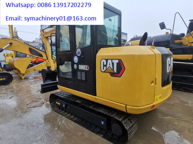 Caterpillar 306E2 - Mini-ekskavators: foto 4 Caterpillar 306E2 - Mini-ekskavators: foto 4