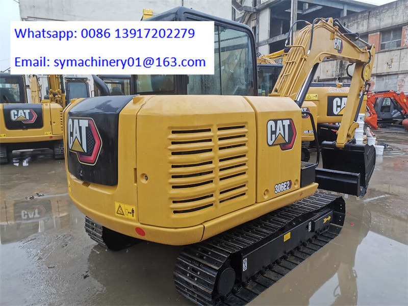 Caterpillar 306E2 - Mini-ekskavators: foto 5 Caterpillar 306E2 - Mini-ekskavators: foto 5