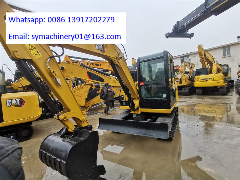 Caterpillar 306E2 - Mini-ekskavators: foto 1 Caterpillar 306E2 - Mini-ekskavators: foto 1