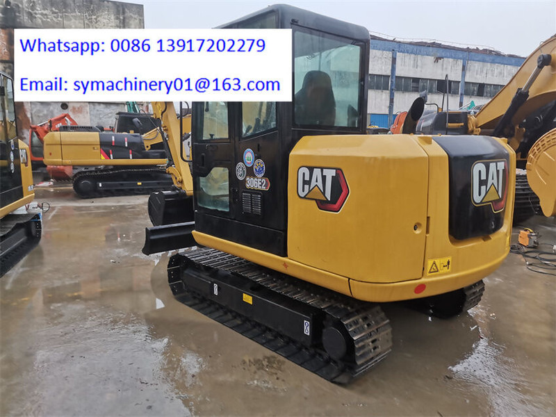 Caterpillar 306E2 - Mini-ekskavators: foto 3 Caterpillar 306E2 - Mini-ekskavators: foto 3