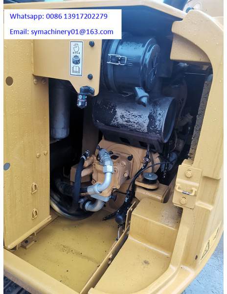 Caterpillar 306E2 - Mini-ekskavators: foto 5 Caterpillar 306E2 - Mini-ekskavators: foto 5