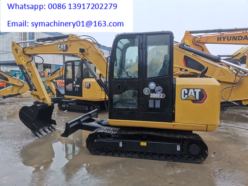 Caterpillar 306E2 - Mini-ekskavators: foto 1 Caterpillar 306E2 - Mini-ekskavators: foto 1