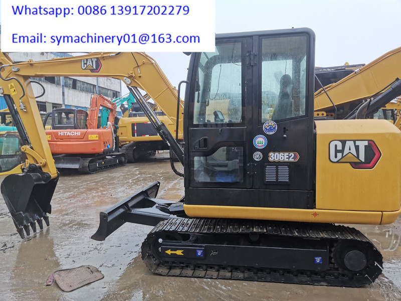 Caterpillar 306E2 - Mini-ekskavators: foto 1 Caterpillar 306E2 - Mini-ekskavators: foto 1