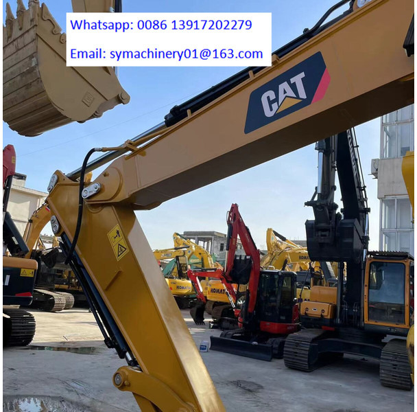 Caterpillar 307.5 - Kāpurķēžu ekskavators: foto 3 Caterpillar 307.5 - Kāpurķēžu ekskavators: foto 3